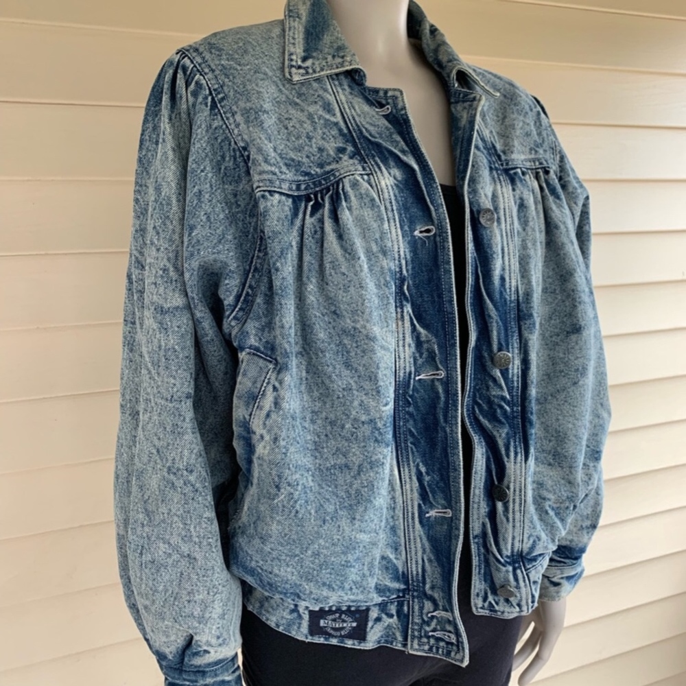MATITTE jacket jean jacket - Picture 2 of 8